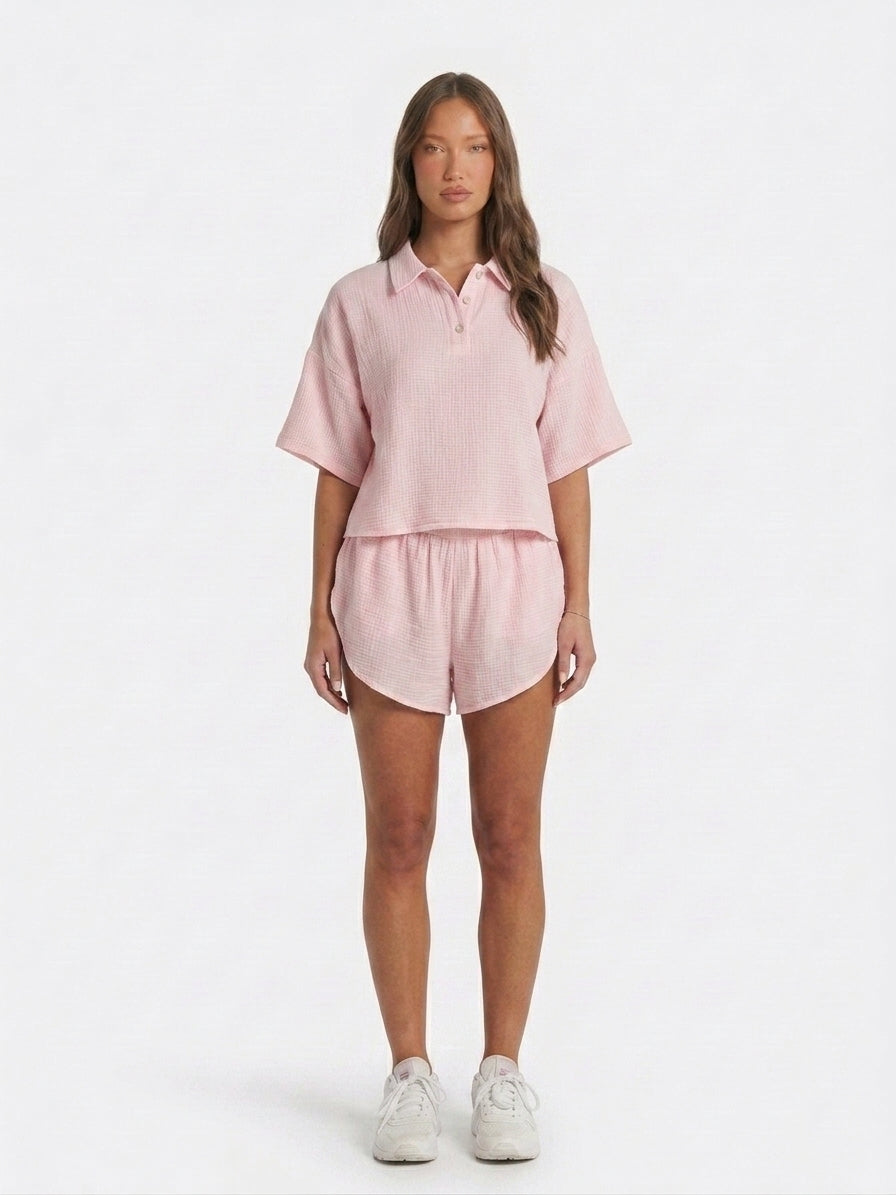 Soft Striped Set