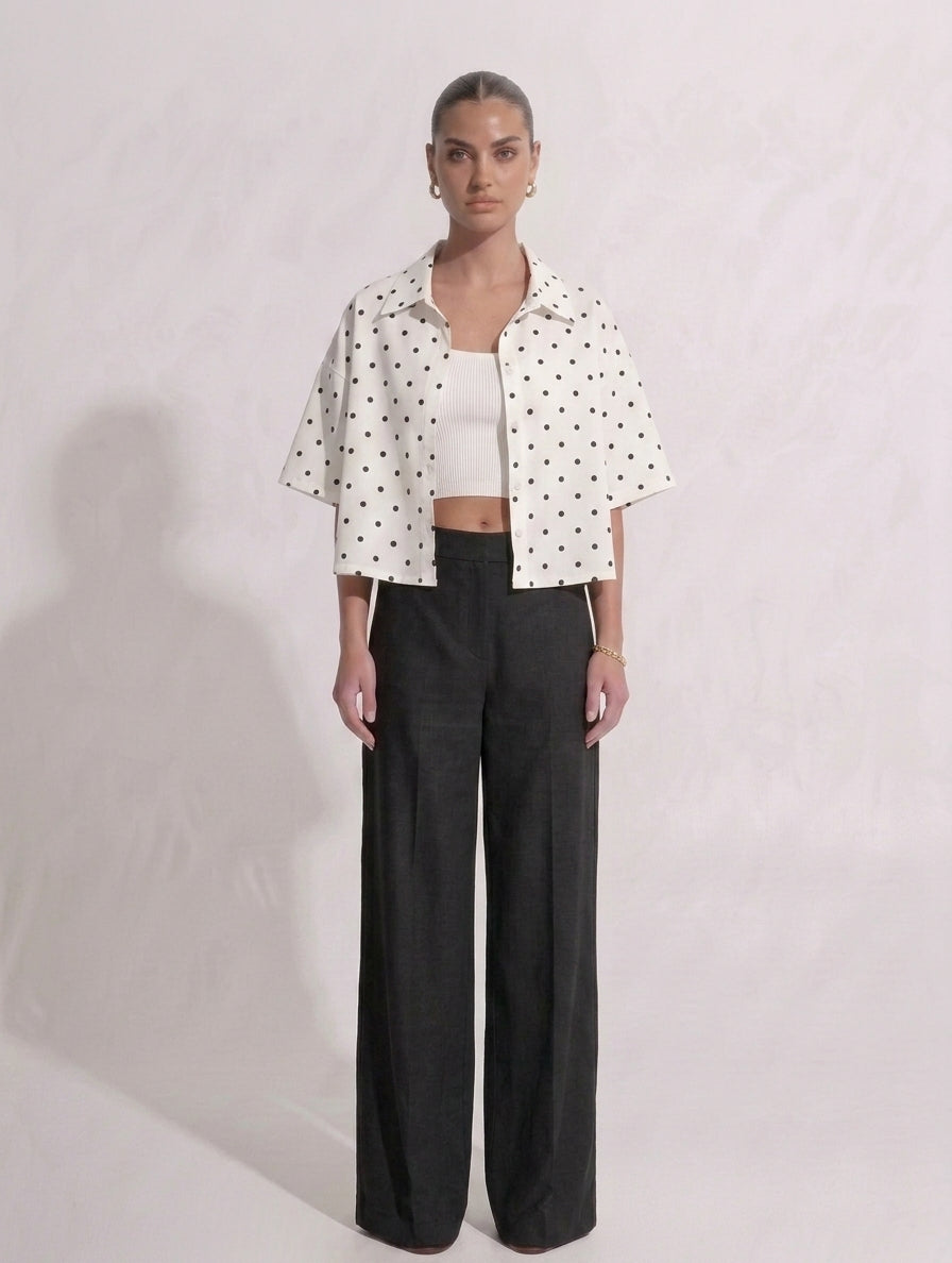 Polka Dot Shirt