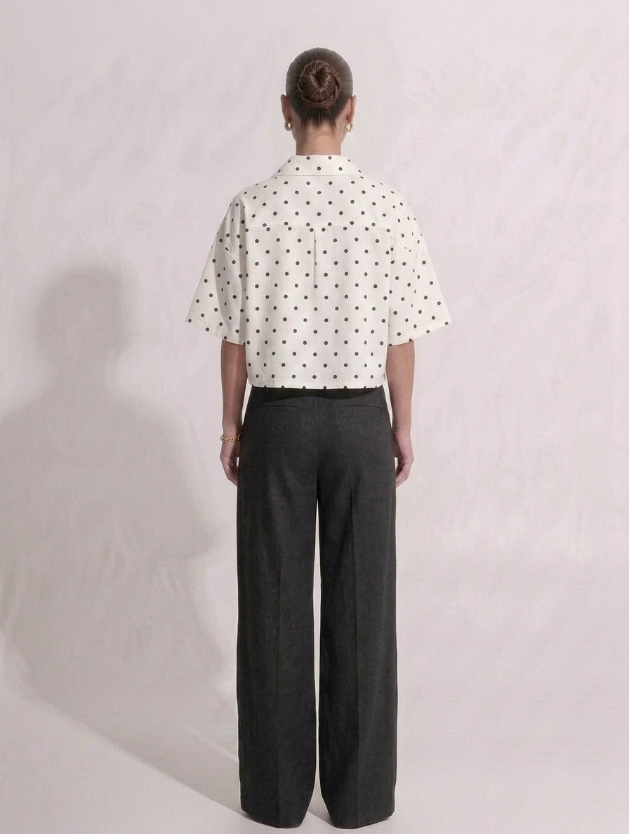 Polka Dot Shirt